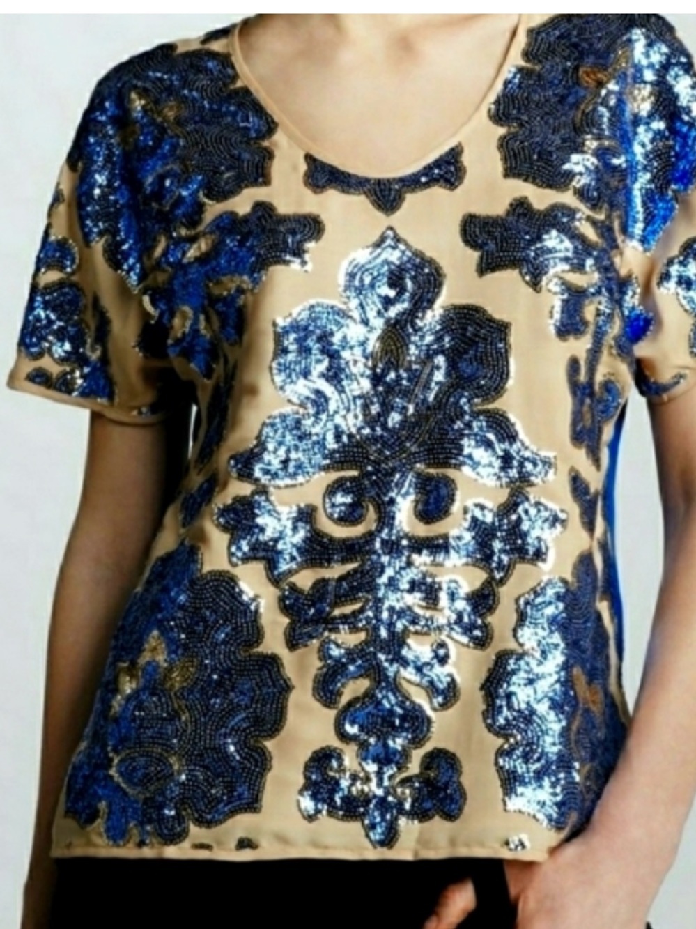 Neiman Marcus x Tracy Reese Target Sequins